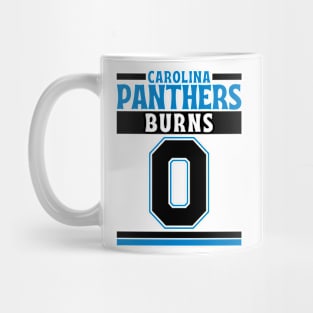 Carolina Panthers Burns 0 Edition 3 Mug